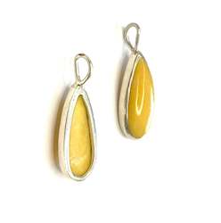 Jewellery: Yellow Jasper Pendant Piece
