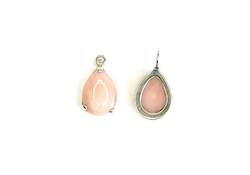 Jewellery: Pink Opal Pendant Piece