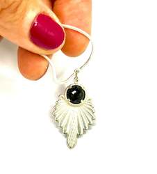 Jewellery: Black Spinel Pendant
