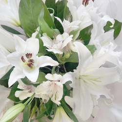 Florist: Lily Bouquet