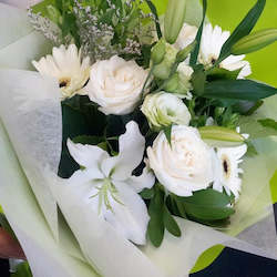 Florist: White & Green Tone