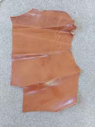 Tan Leather Piece