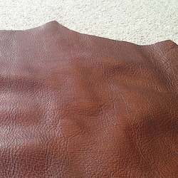 Leather good: Large Brown Leather Piece - 2mm