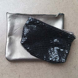 Leather good: Leather Purses - Set of two.