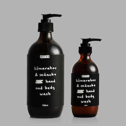 Kawakawa: Kūmarahou & Mānuka Hand & Body Wash