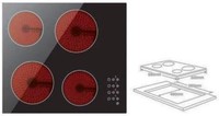 Polo touch-control ceramic cooktop