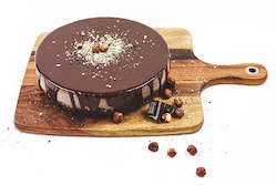 Specialised food: Chocolate Hazelnut Cheesecake