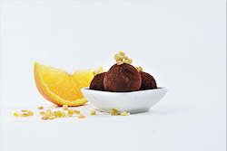 Specialised food: Orange Truffles