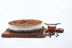 Specialised food: Tiramisu Cheesecake