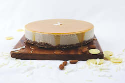 Specialised food: Salted Caramel Cheesecake