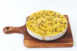 Specialised food: Passionfruit Cheesecake