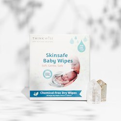 Skin safe baby wipes