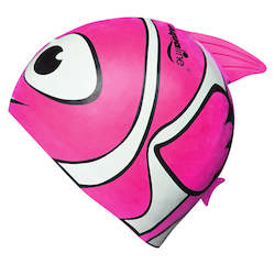 Swimming Caps: Aqualine Junior Fish Swim Cap