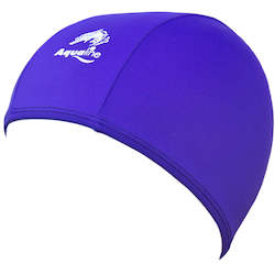 Swimming Caps: Aqualine Junior Lycra Swim Cap