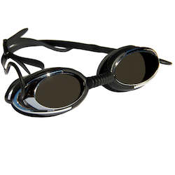 Performance Swimming Goggles: Aqualine Metallix Goggle (Mirrored Lens)