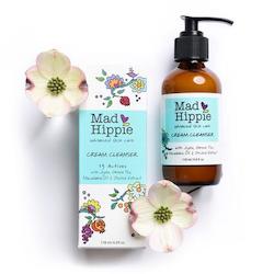 Event, recreational or promotional, management: MAD HIPPIE CREAM CLEANSER