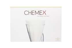 Coffee: Chemex Filter Papers 1-3 Cup x100