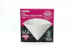Hario V60 Filter Papers x40