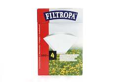 Coffee: Filtropa Filter Paper #4 x100