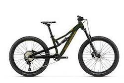 Bicycle and accessory: ROCKY MOUNTAIN REAPER 24"