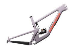 Bicycle and accessory: SANTA CRUZ NOMAD 6 CC Coil MX FRAME