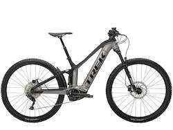 Bicycle and accessory: TREK POWERFLY FS 4 E BIKE