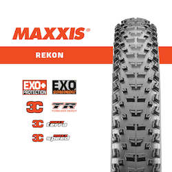 Bicycle and accessory: MAXXIS REKON RACE