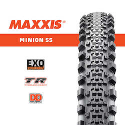 Bicycle and accessory: MAXXIS MINION SS