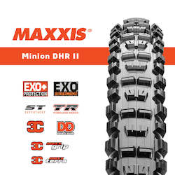 Bicycle and accessory: MAXXIS MINION DHR II