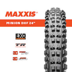 Bicycle and accessory: MAXXIS MINION DHF KIDS