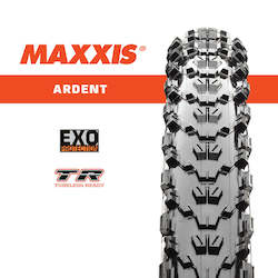 Bicycle and accessory: MAXXIS ARDENT