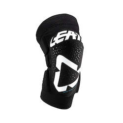 Bicycle and accessory: LEATT 3DF 5.0 KNEE PADS JR