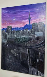 Seoul Namsan Tower Painting
