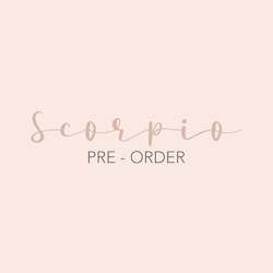 PREORDER - Scorpio Print
