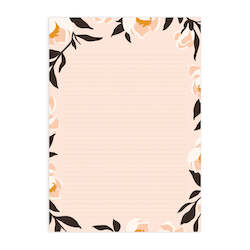 Stationery Cards: Magnolia A4 Notepad