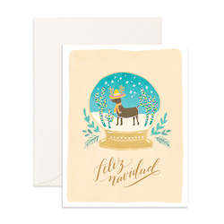 Stationery Cards: Feliz Navidad Christmas Card