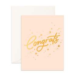 Stationery Cards: Congrats Greeting Card