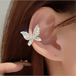 Butterfly Ear Cuff - Without Piercing