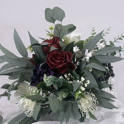 Sophisticated Elegance Bouquet â Paper Flowers (Faux)