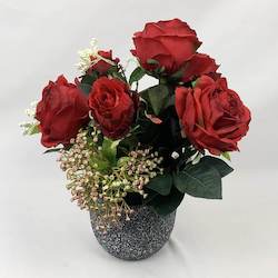 Beautiful Roses - Artificial  Flowers (Faux, Silk)