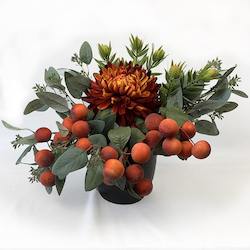 Flaming Harvest - Artificial Flowers (Silk, Faux)