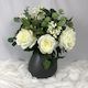 Ivory Peonies and Roses - Artificial Flowers (Faux, Silk)