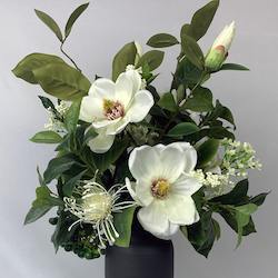 Moonlight & Magnolias - Artificial Flowers (Faux, Silk)