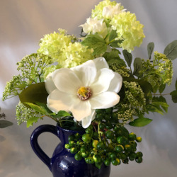 Flower: Gorgeous Hydrangeas | Artificial Flowers Arrangement