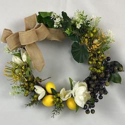 Wreath - Lemon