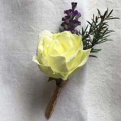 Boutonnieres | Paper Flowers