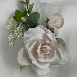 Flower: Headband | Romance in Your Hair Rose | Paper Flower