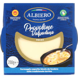 Albiero Provolone Valpadana Dolce Cheese 200g