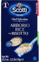 Scotti Arborio Rice 1kg (10) BB