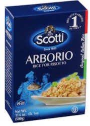 Scotti Arborio Rice 500gm (12)